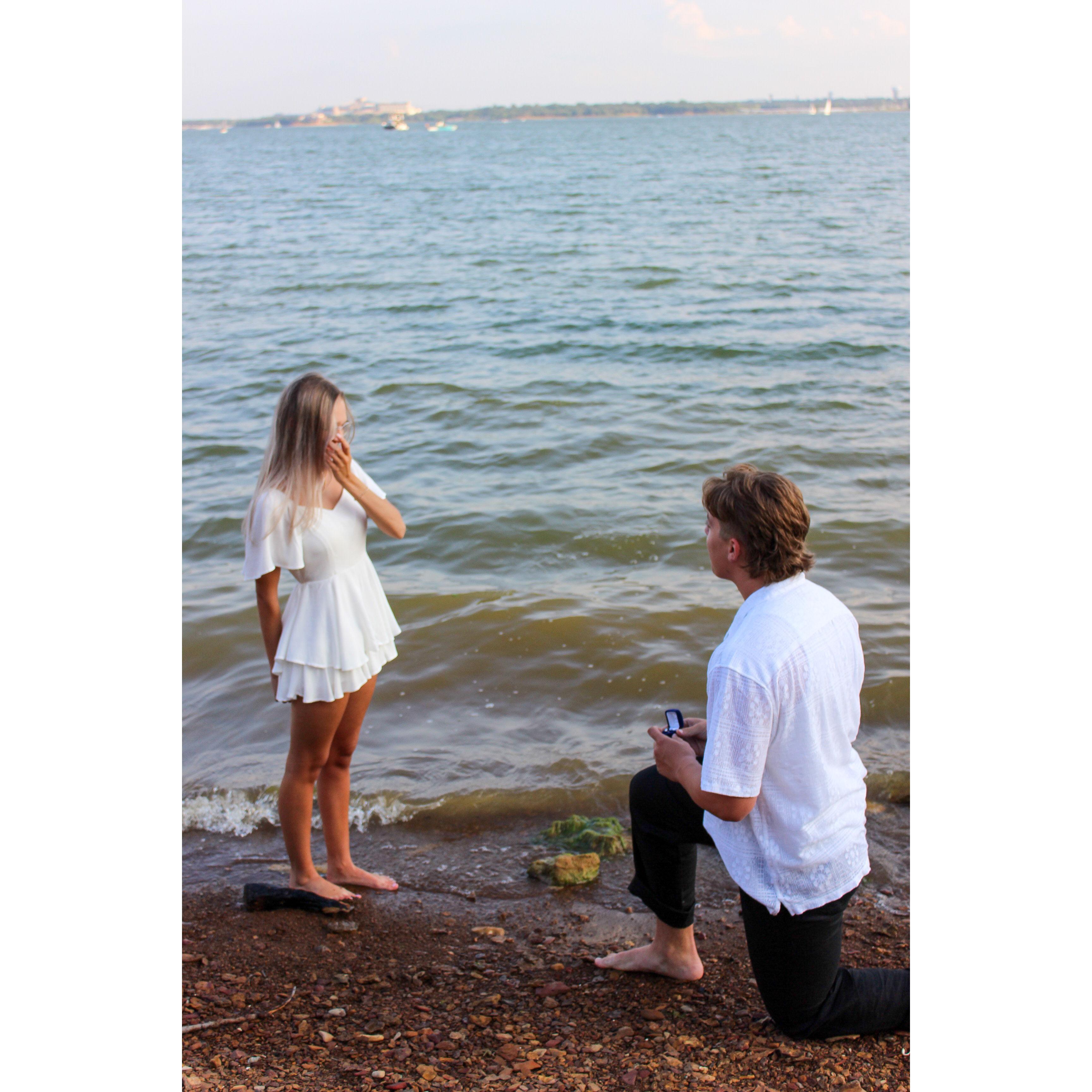 THE BIG MOMENT 💍