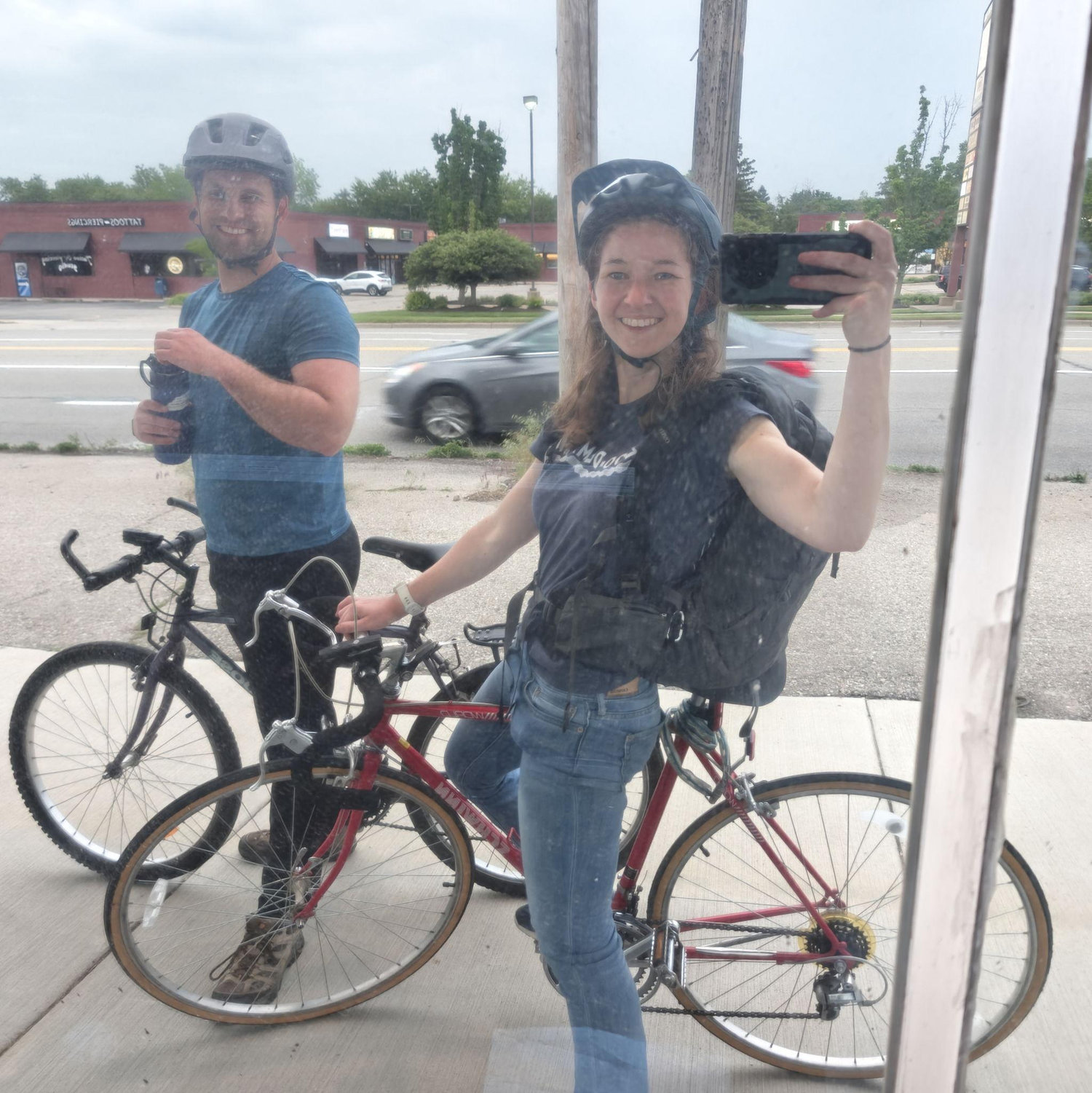 To many more years of biking everywhere