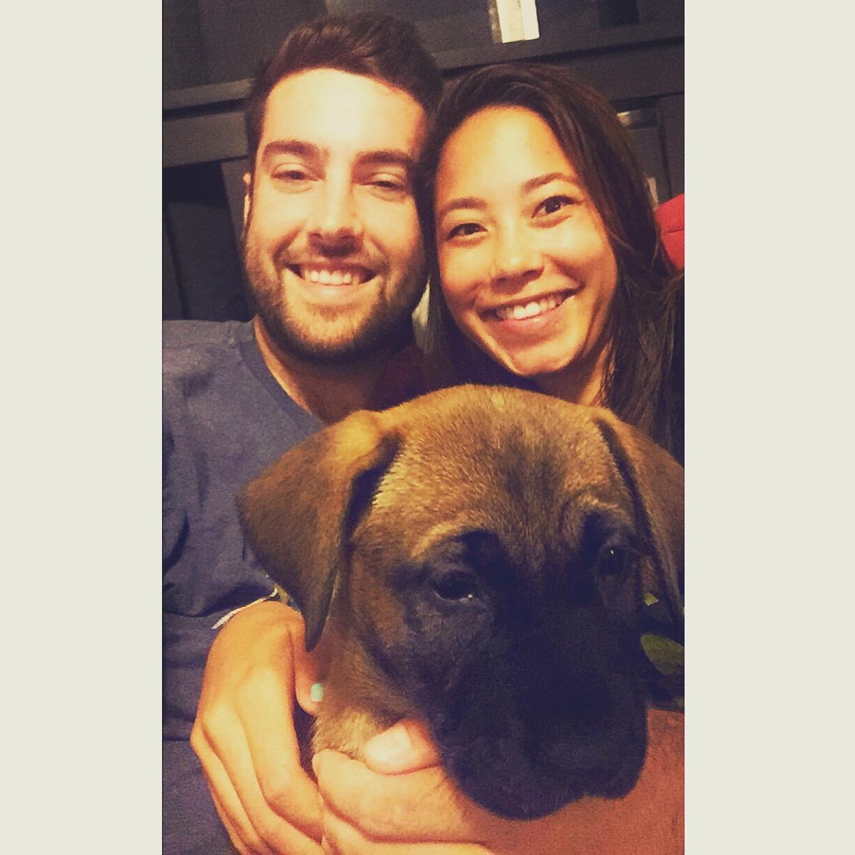 First family photo with Avvy! 2016