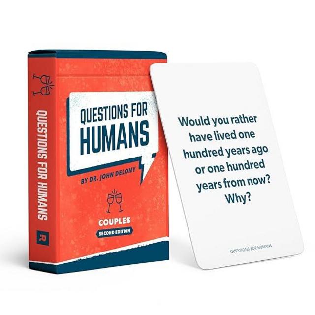 Questions for Humans: Couples Second Edition