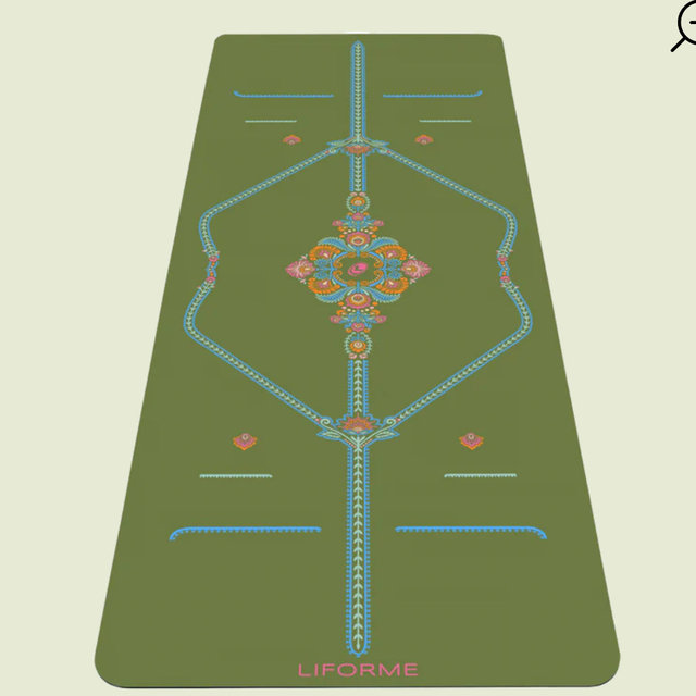 Liforme Mindful Garden Yoga Mat