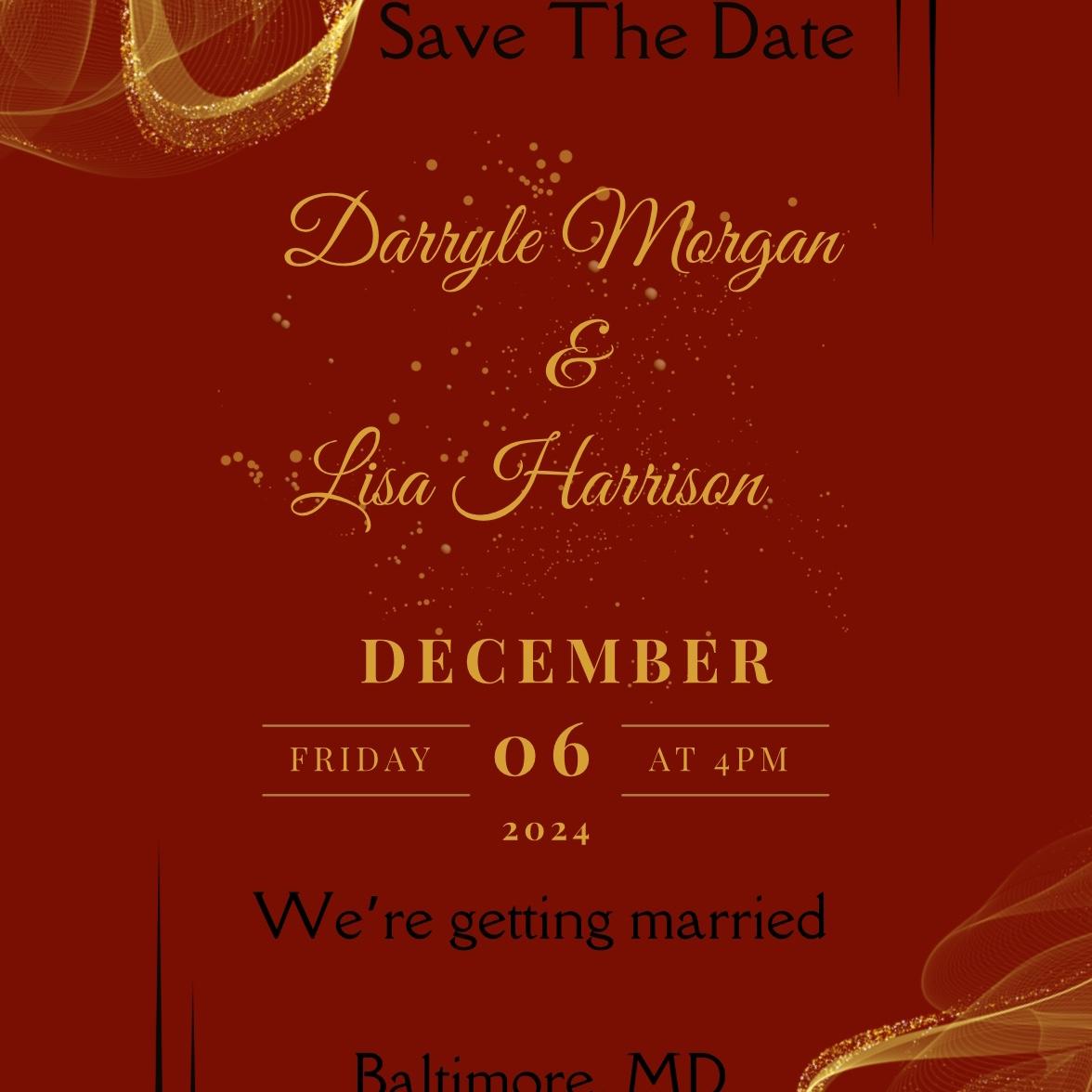 Save the date!!