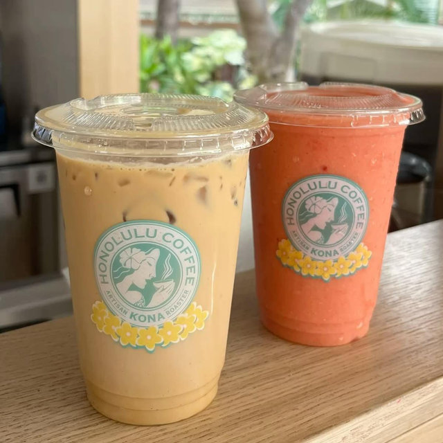 Honeymoon Hawaiian Coffee Date