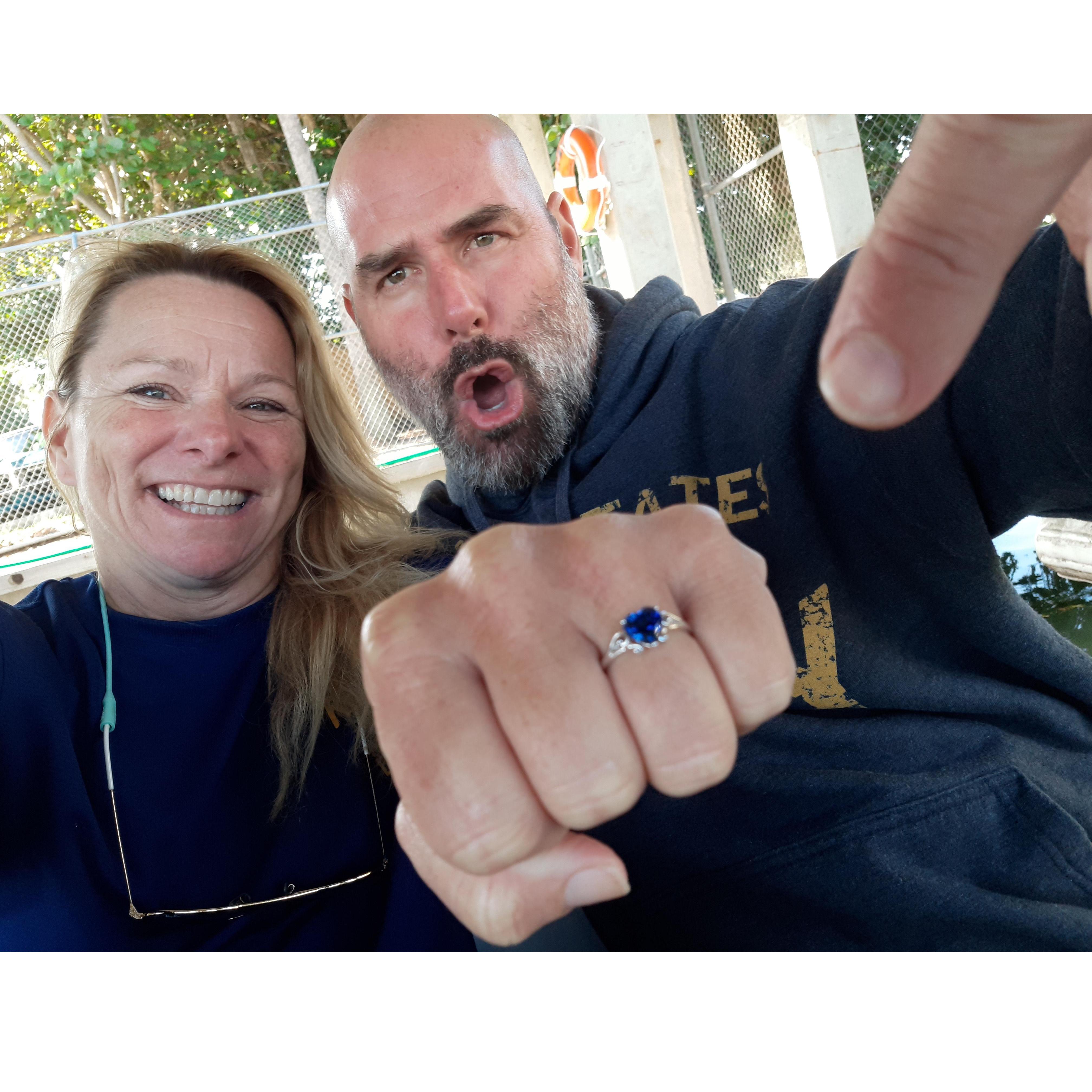 i said yes and here we are