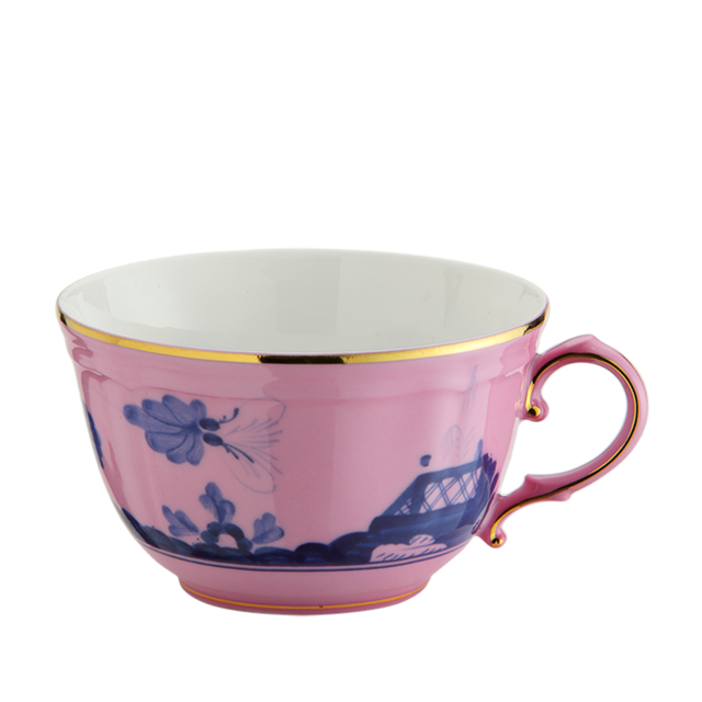 Ginori 1735 Tea cup Oriente Italiano Azalea