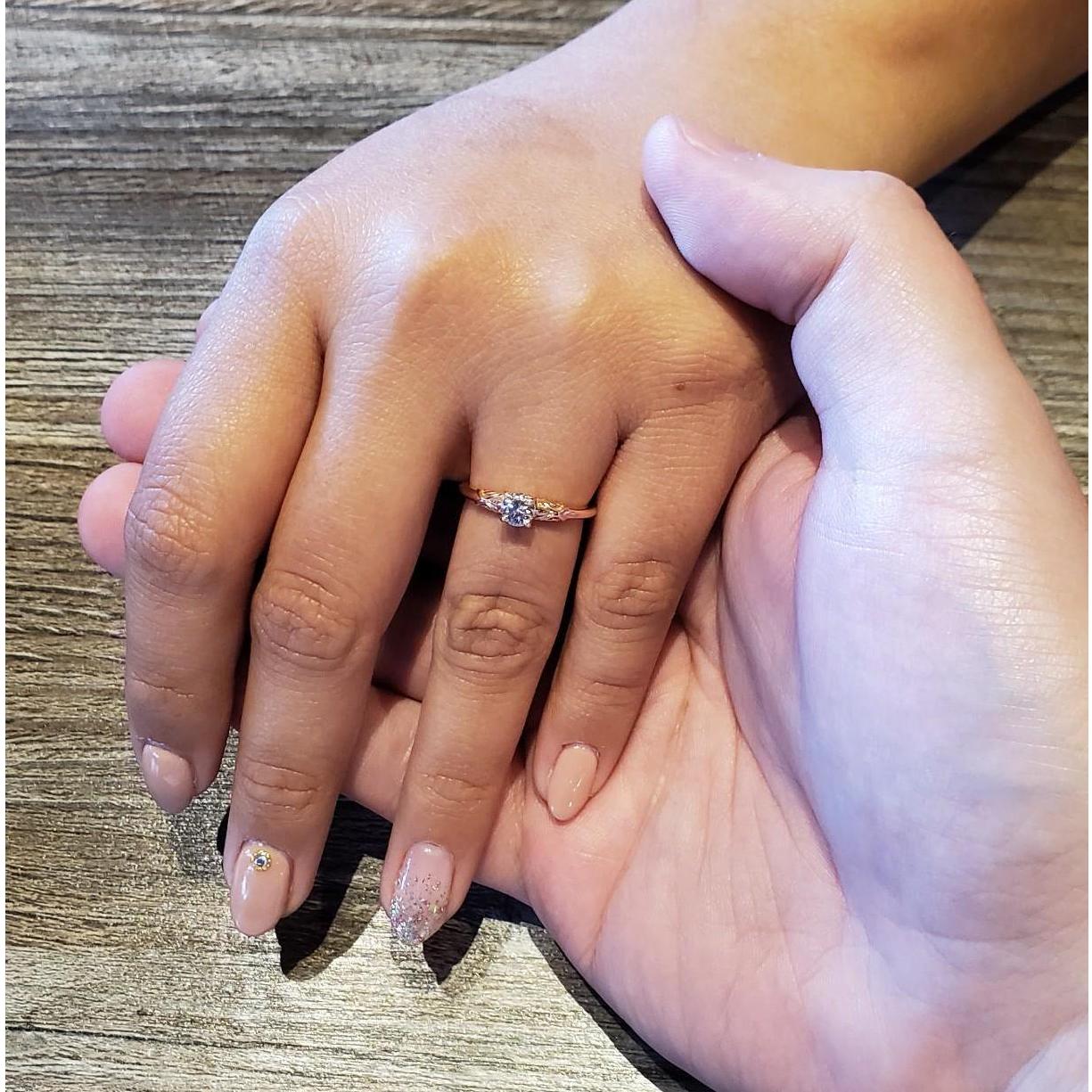 The day we got engaged...