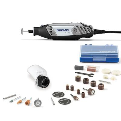 Dremel 3000 28-Piece Variable Speed Corded 1.2-Amp Multipurpose Rotary Tool with Hard Case