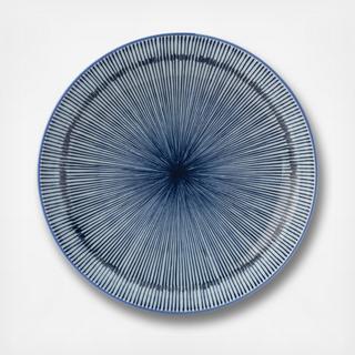 Urchin Coupe Appetizer Plate, Set of 6