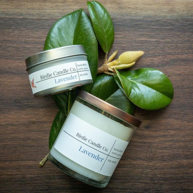 Lavender Soy Candle