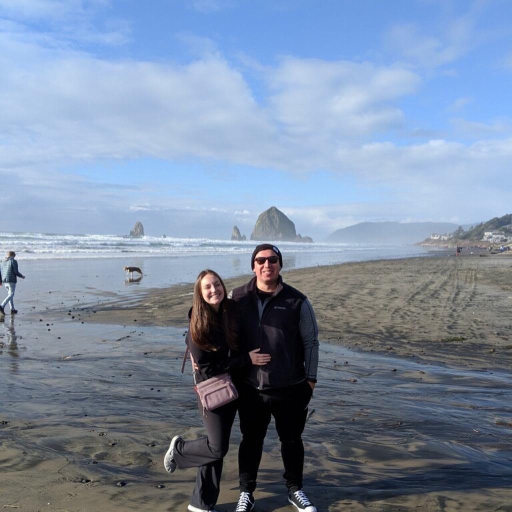Oregon, will always be Rylee's home. Just look at that grin!