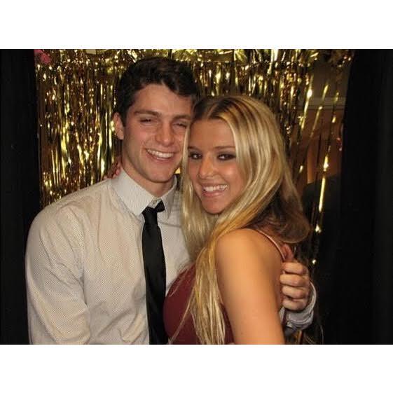 November, 2016- Our first college formal together