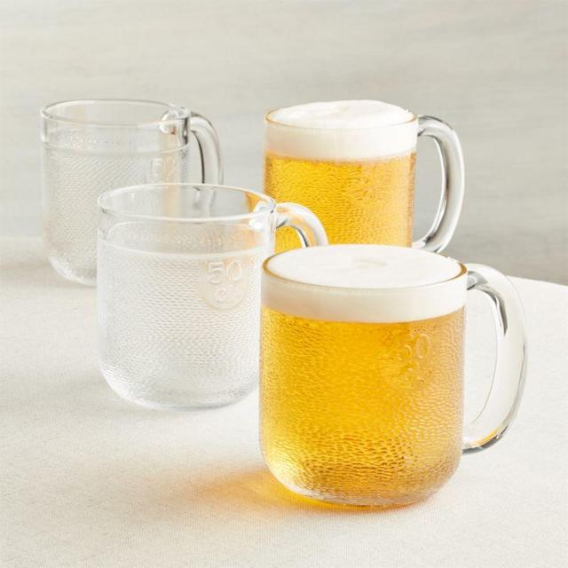 Iittala Krouvi Beer Mugs, Set of 4