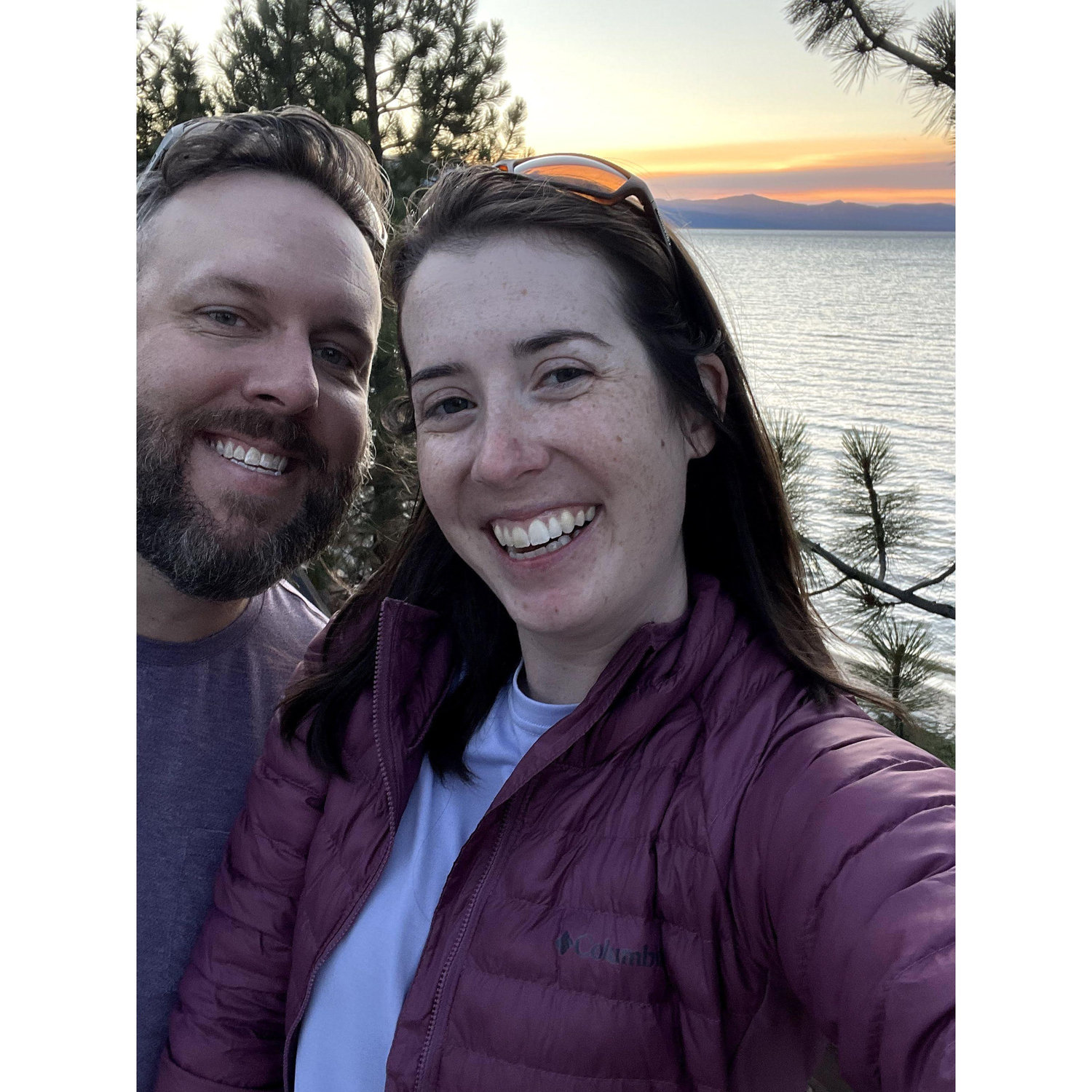 Lake Tahoe.