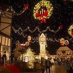Busch Gardens Christmas Town