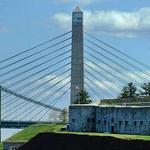 Fort Knox and Penobscot Narrows Observatory