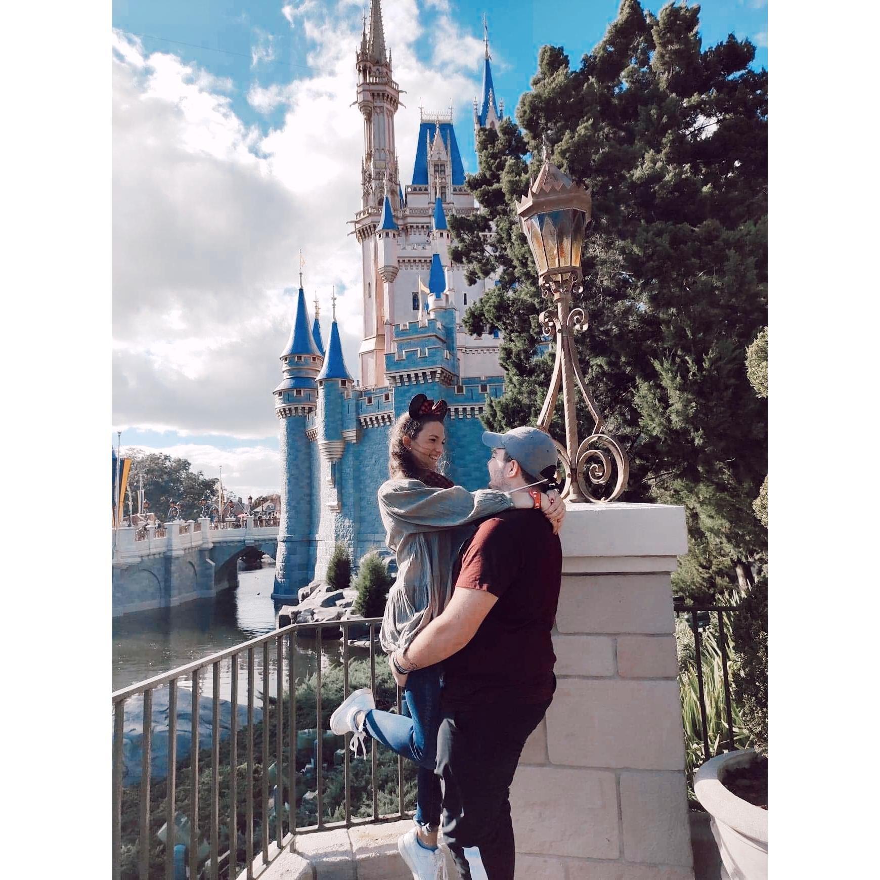 happiest place on earth.
