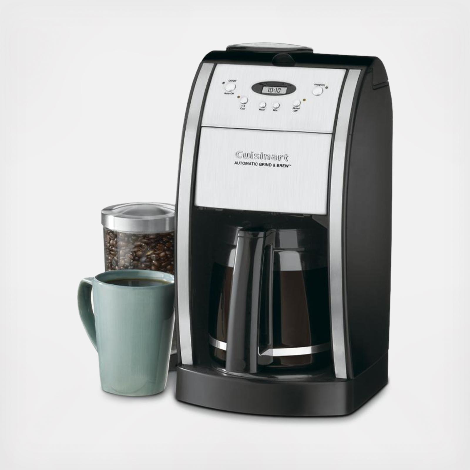 Cuisinart Coffee Grinder, Black - Shop Coffee Makers at H-E-B