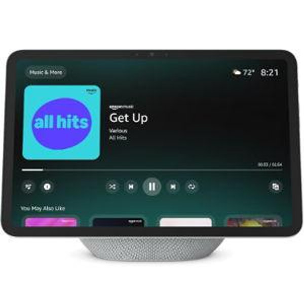 Amazon Echo Show 11 (newest model), Vibrant Full-HD 11" display with more viewing area and spatial audio, Designed for Alexa+, Glacier White