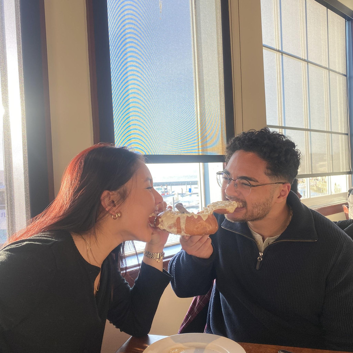 1st bread bowl in San Fransisco