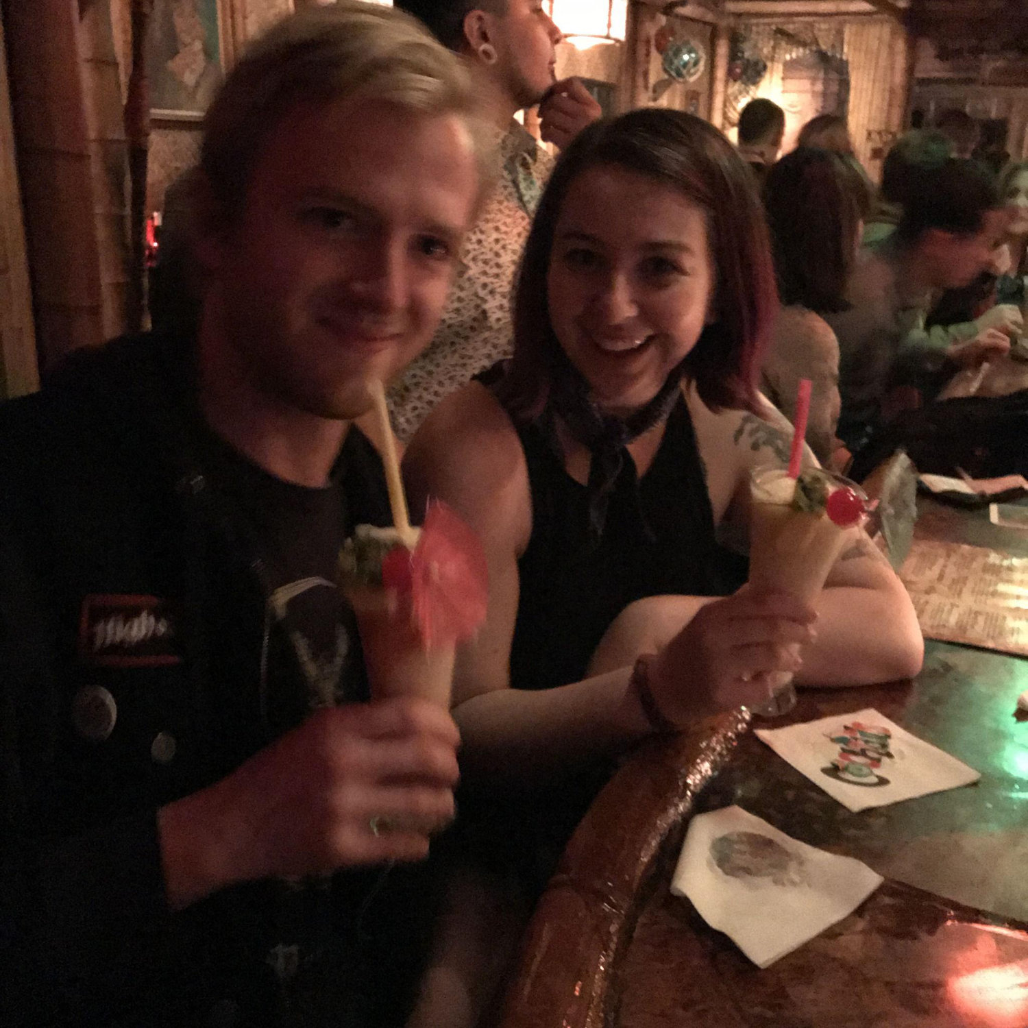Andrew's First Tiki Drink, 2018