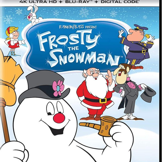 Frosty the Snowman - 4K Ultra HD + Blu-ray + Digital [4K UHD]