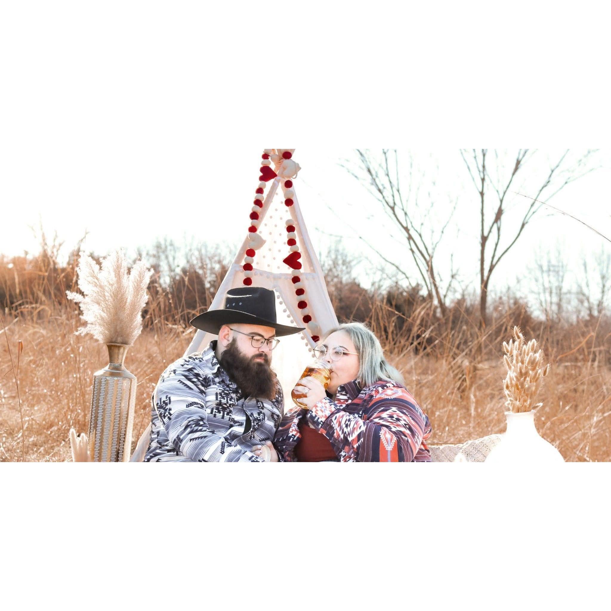 Moonshine and photoshoots are where I feel safe