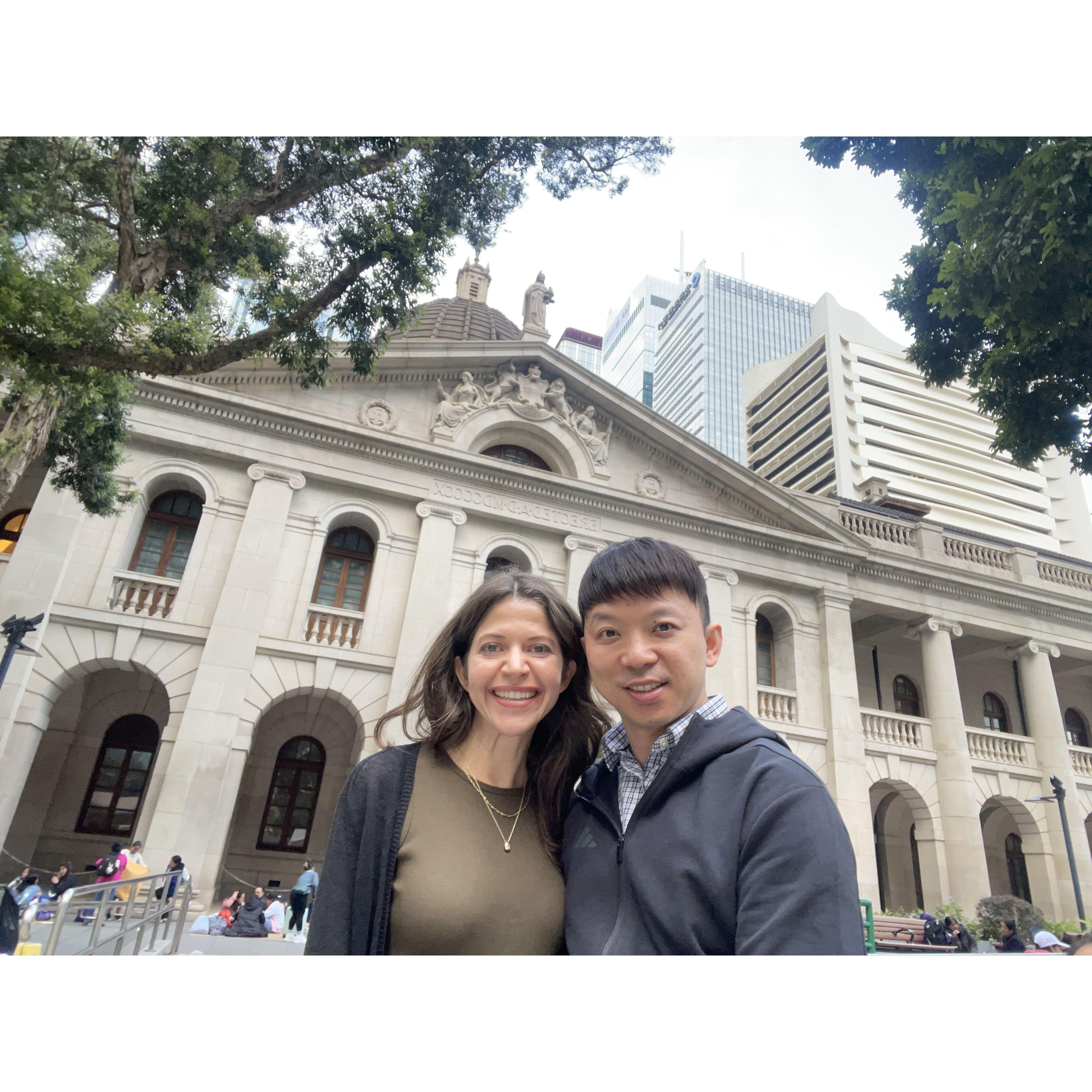 A date at Central at the heart of Hong Kong