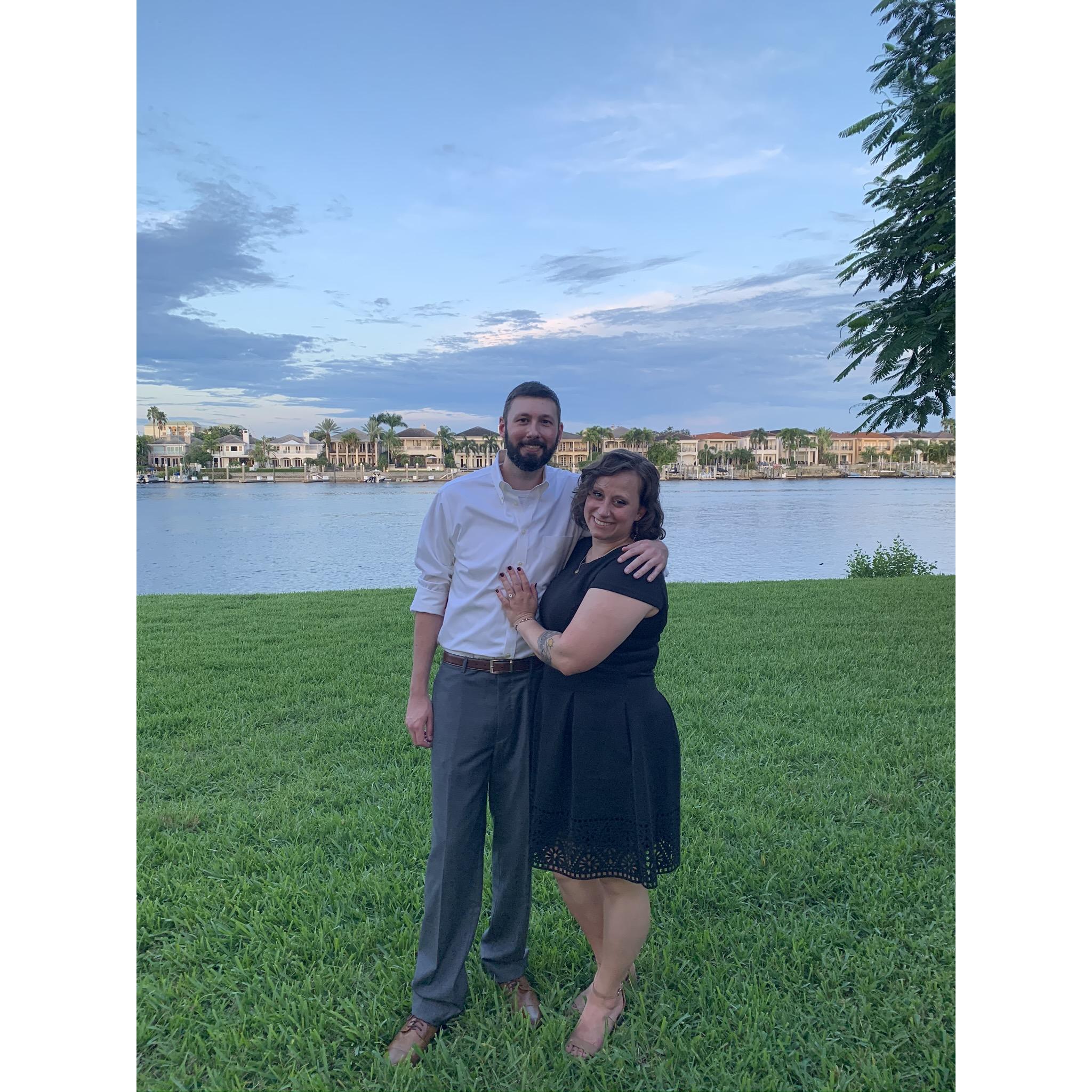 Dayne and Mariah's wedding in Tampa