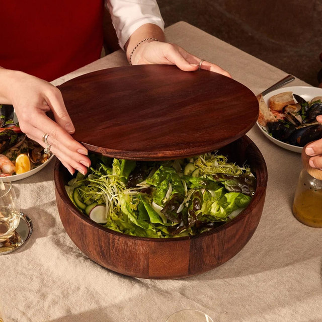 Dot Salad Bowl
