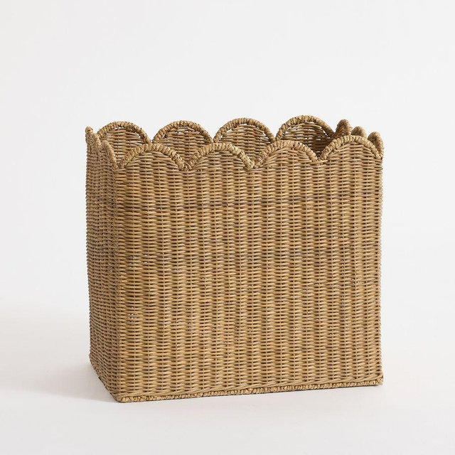 Marseille Scalloped X-large Basket