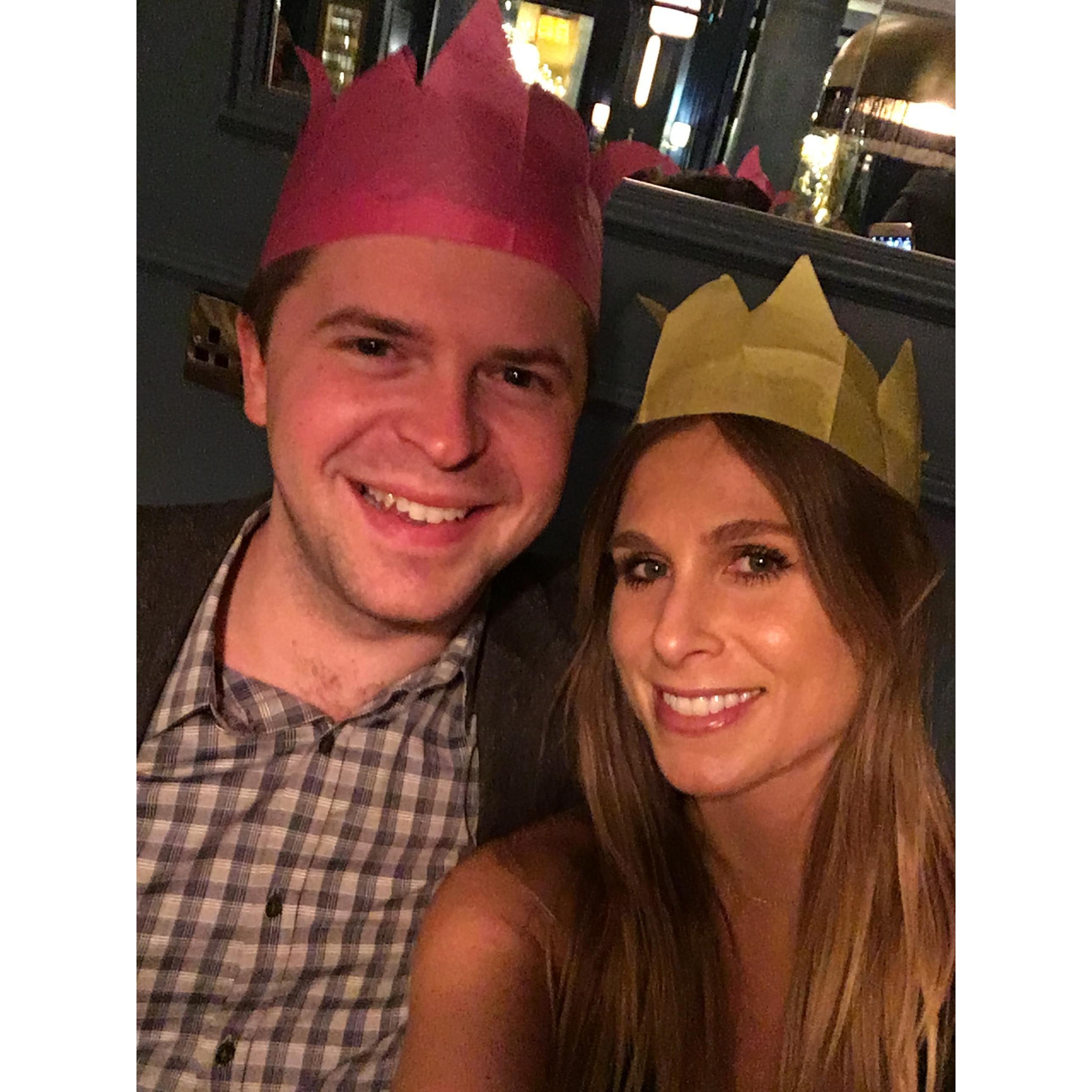 New Years in England