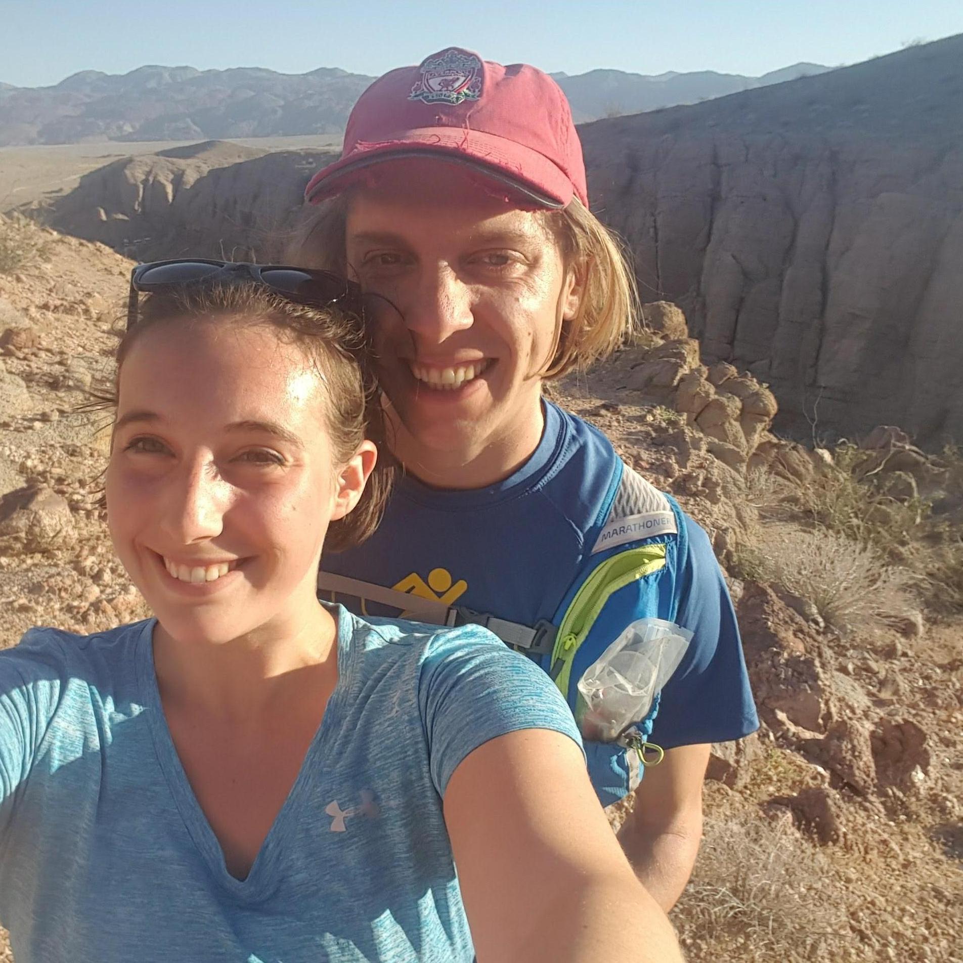 Hiking in Anza Borrego