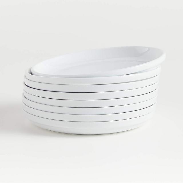 Set of 8 Logan Stacking Salad Plates