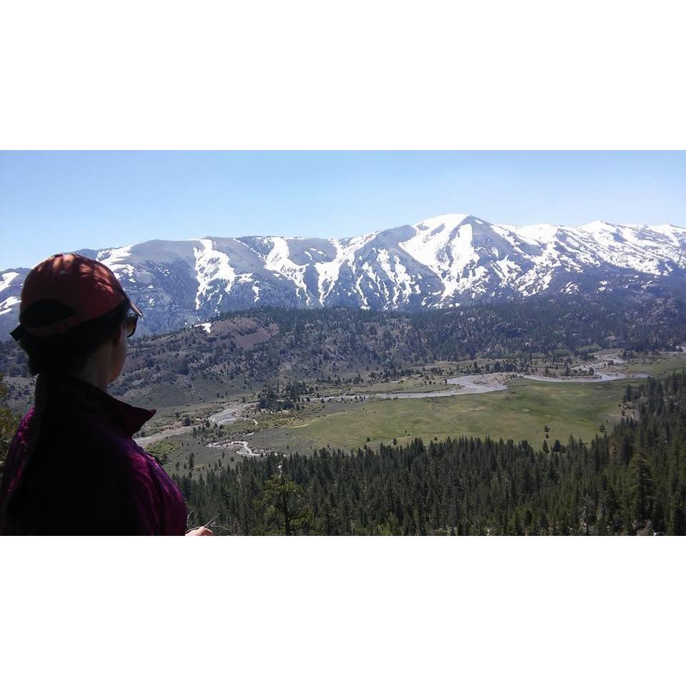 One of the many breath-taking views from our 2017 summer camping adventure. We took a couple months between school/air force and starting work to see more of our beautiful country!