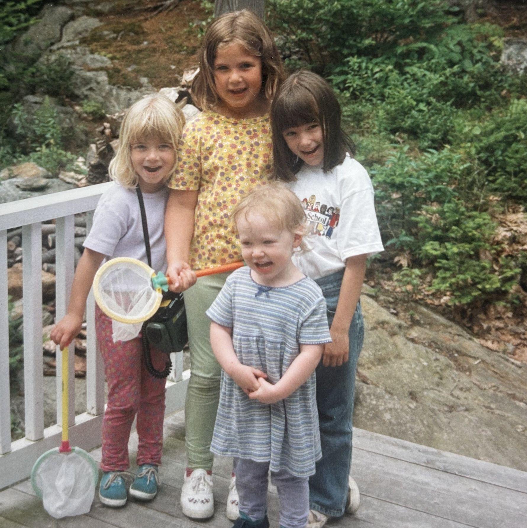 Paige, Hannah, Julia & Catherine