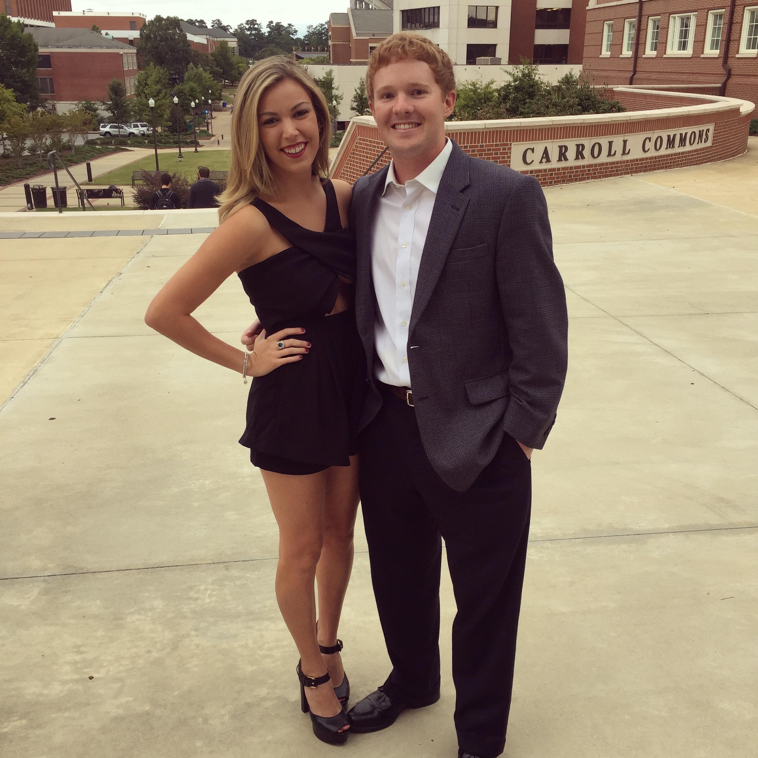 Where it all began, Fall Formal, 2015!