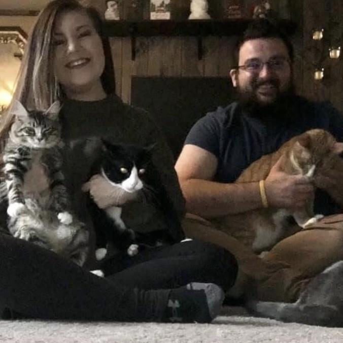 Gemma, Sleaze, Mo & Morty ♥️