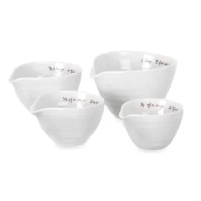 Sophie Conran for Portmeirion® Measuring Cups in White (Set of 4)