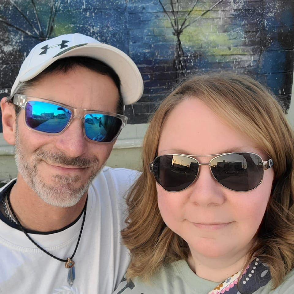 Mural fun in downtown Clarksville.