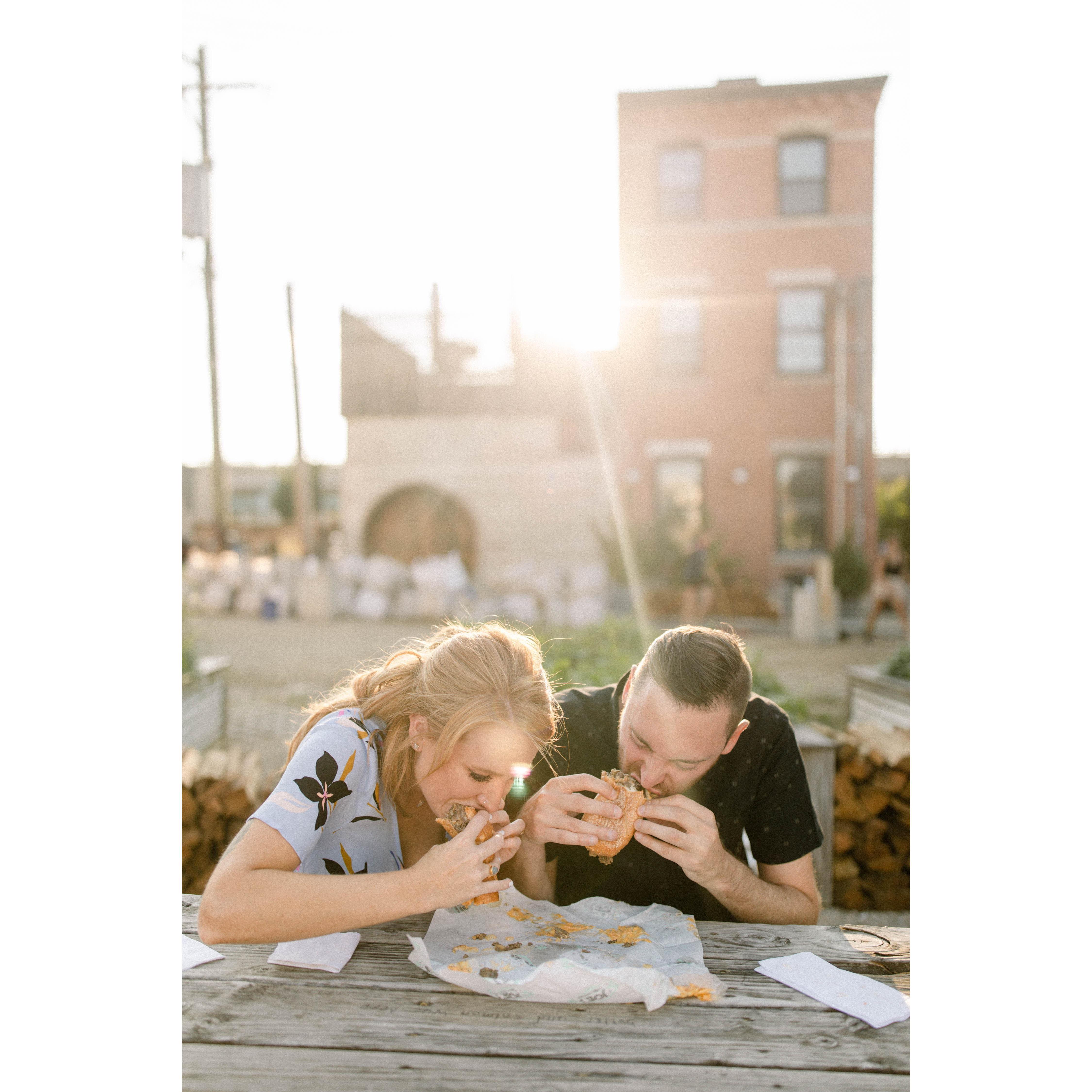 Fishtown Engagement Pictures 8/18/20