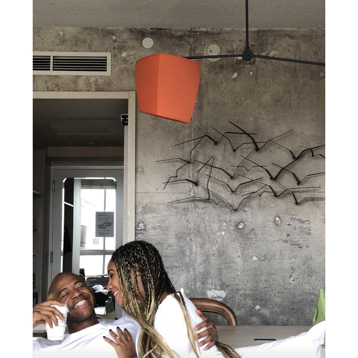All smiles in Los Angeles