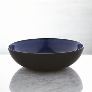 Jars Tourron Blue Serving Bowl