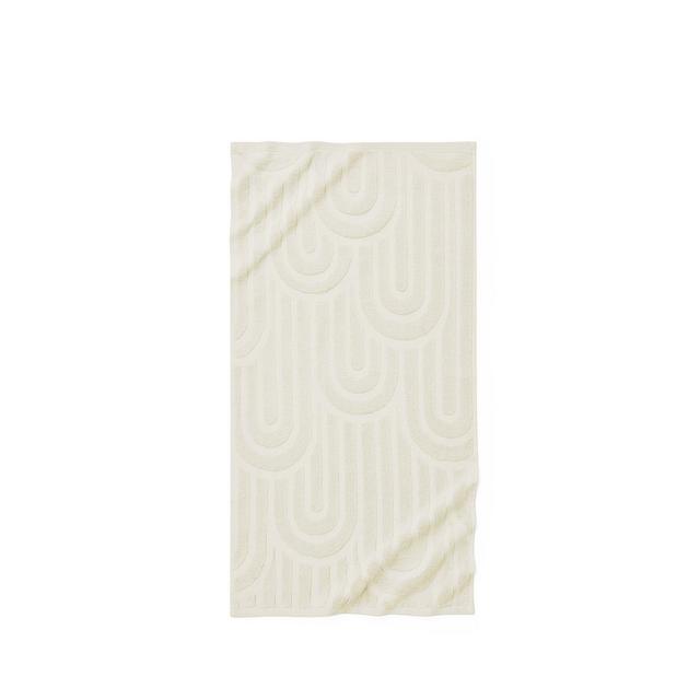 UGG® Arch Cotton Hand Towel, 16" x 30"