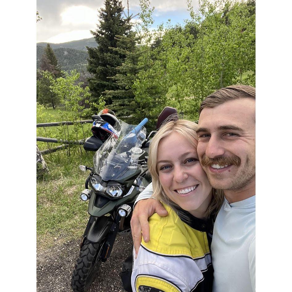 Motorcycle trip