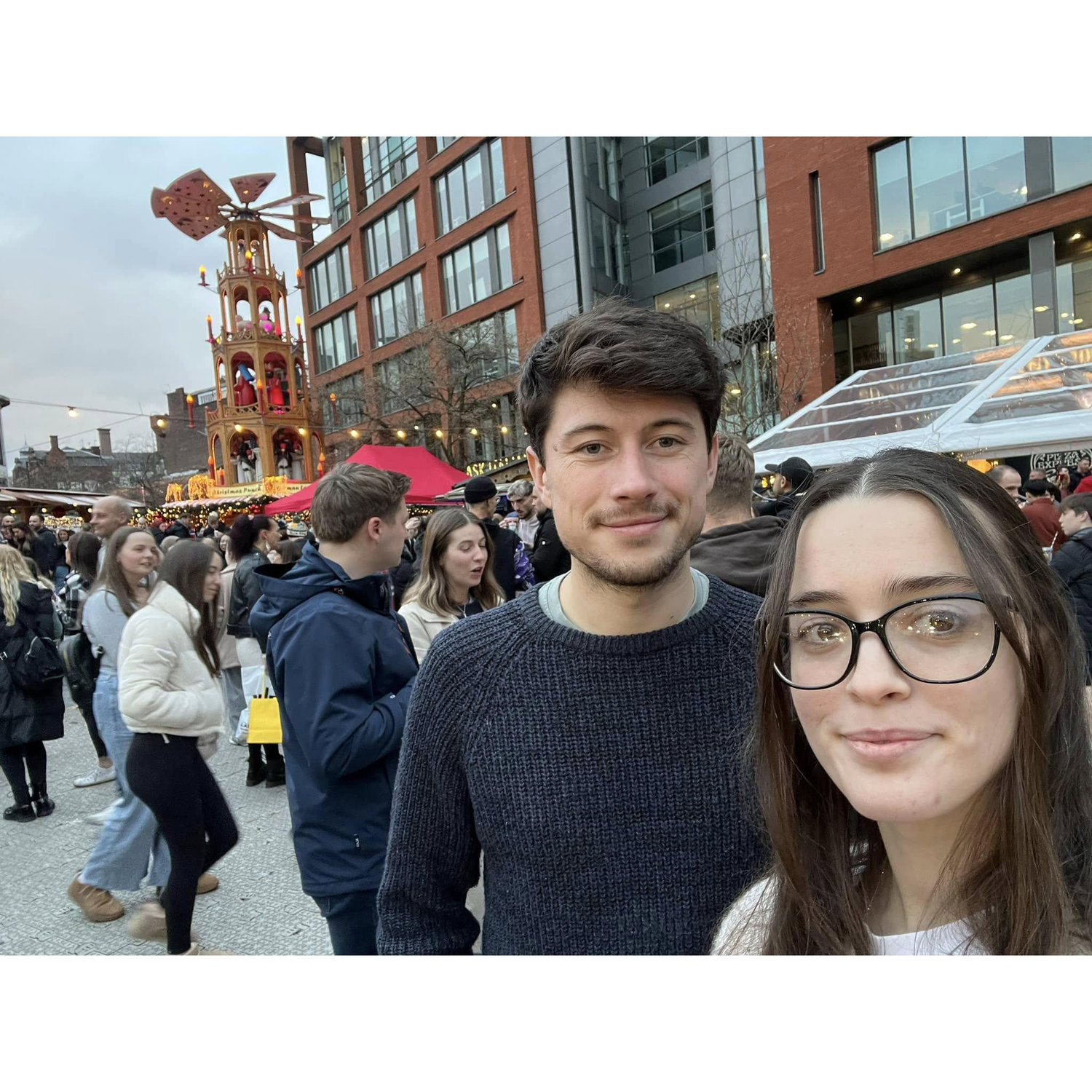 4 year anniversary trip in Manchester