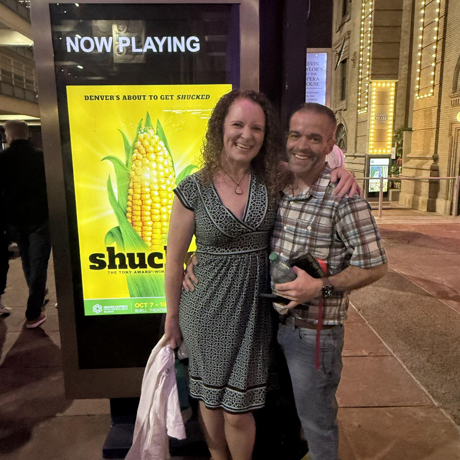 First theater show