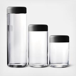 Atmosfera Urano Canister, Set of 3