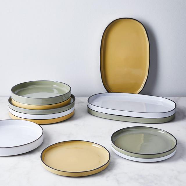 French Porcelain Caractère Serving Platter
