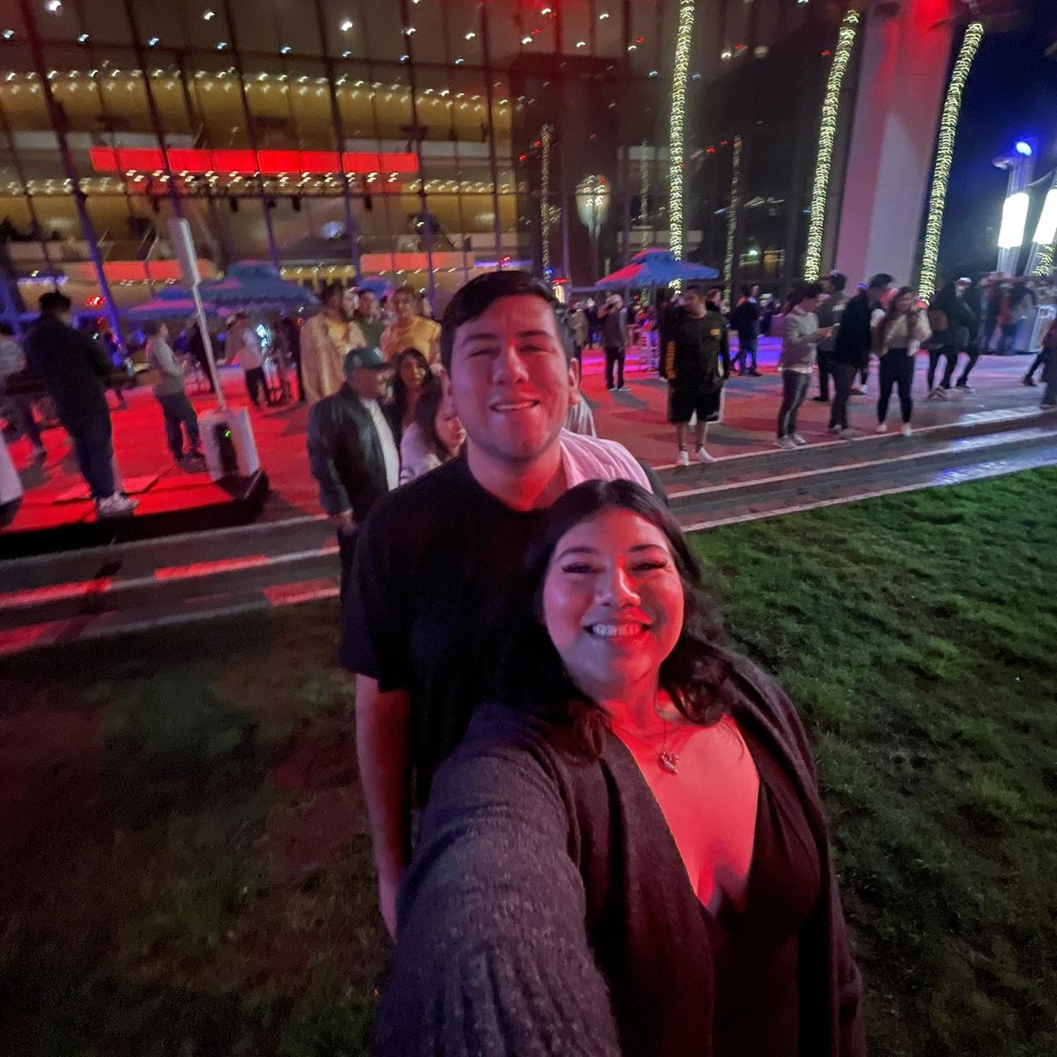 Comedy show date night