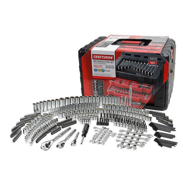 Craftsman 450 pc. Mechanic's Tool Set